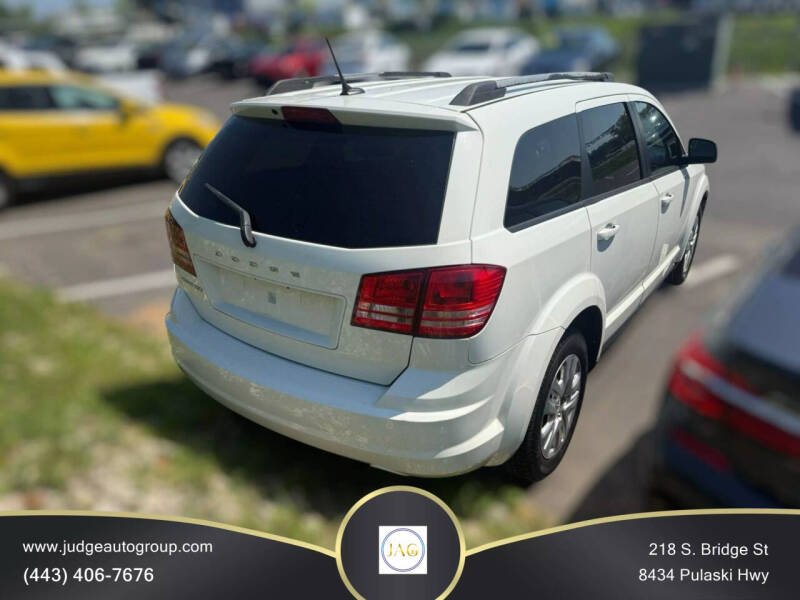2017 Dodge Journey SE