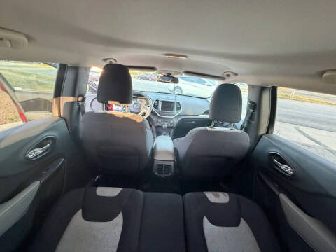 2014 Jeep Cherokee Latitude