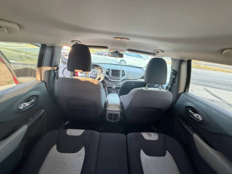 2014 Jeep Cherokee Latitude