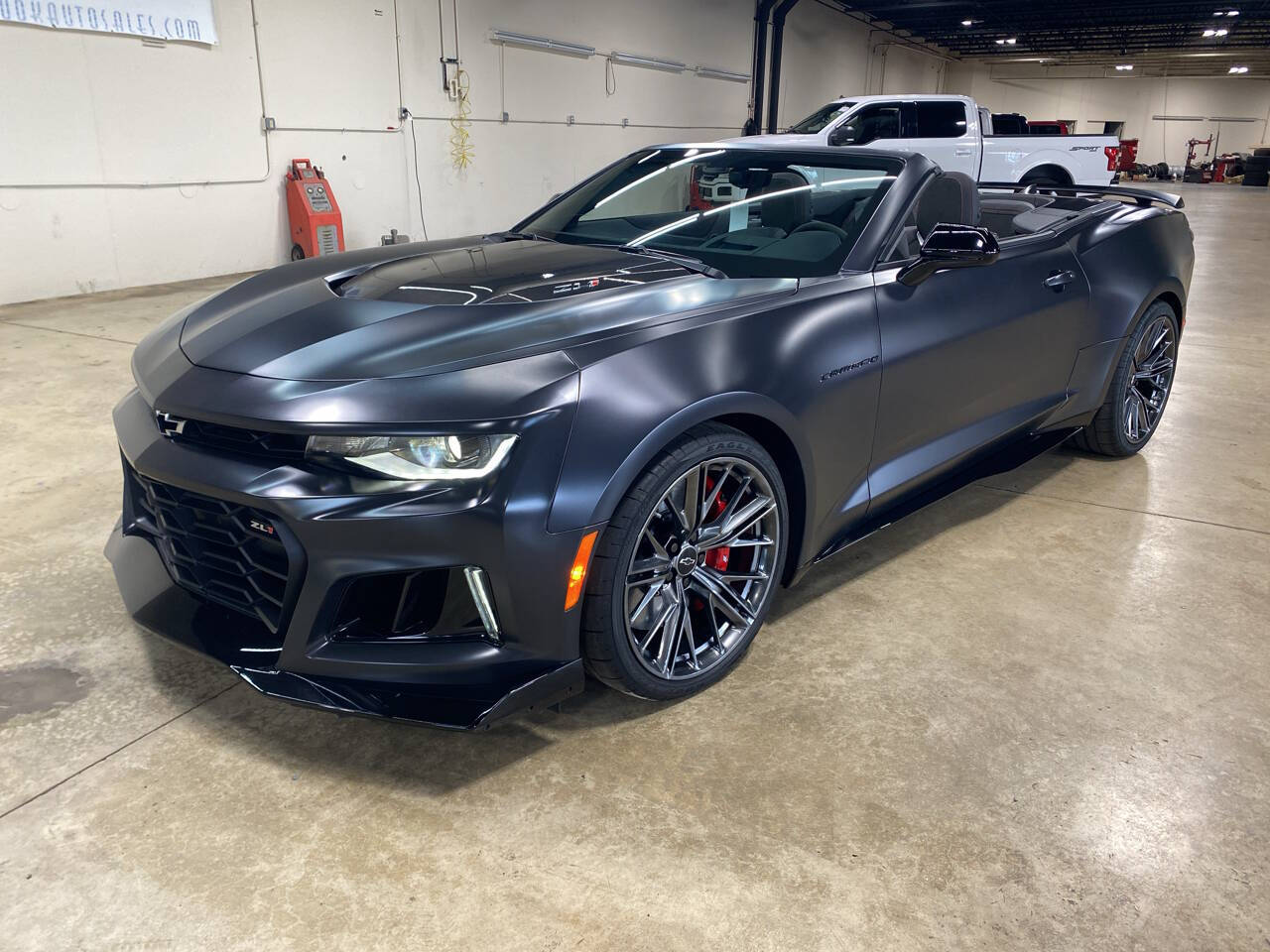 2024 Chevrolet Camaro ZL1 2dr Convertible's photo