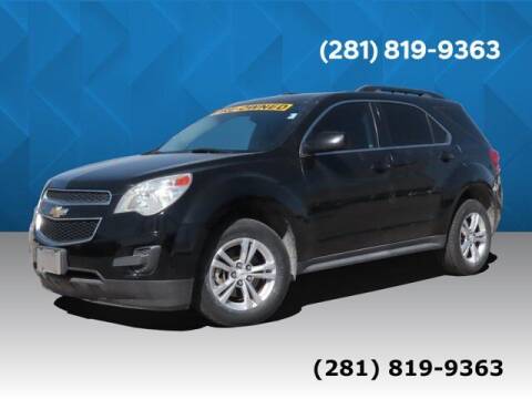 2013 Chevrolet Equinox for sale at BIG STAR CLEAR LAKE - USED CARS in Houston TX