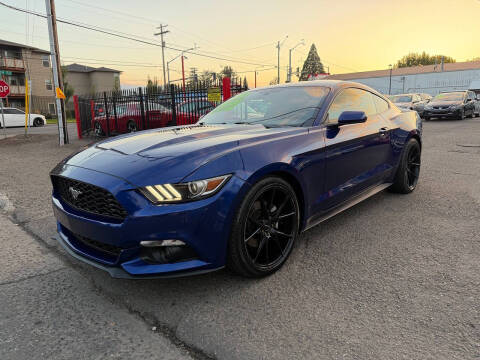 2016 Ford Mustang EcoBoost