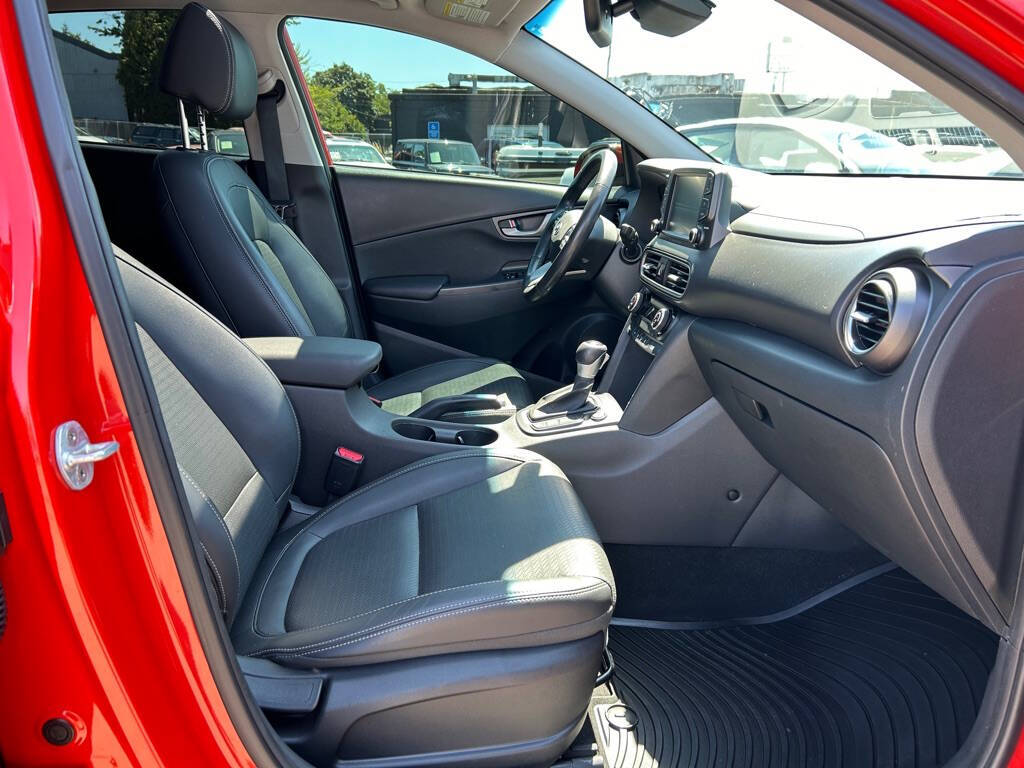 2019 Hyundai KONA for sale at CASANOVA MOTORS in Milwaukie, OR