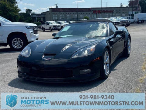 2013 Chevrolet Corvette for sale at Muletown Motors - Vintage Cars in Columbia, TN