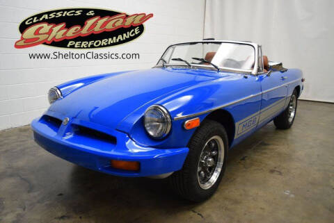 1977 MG MGB