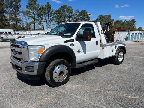 2015 Ford F-450 Super Duty for sale at Auto Connection 210 LLC in Angier NC