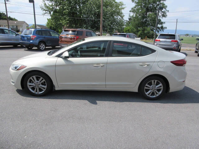 2018 Hyundai ELANTRA for sale at FINAL DRIVE AUTO SALES INC in Shippensburg, PA