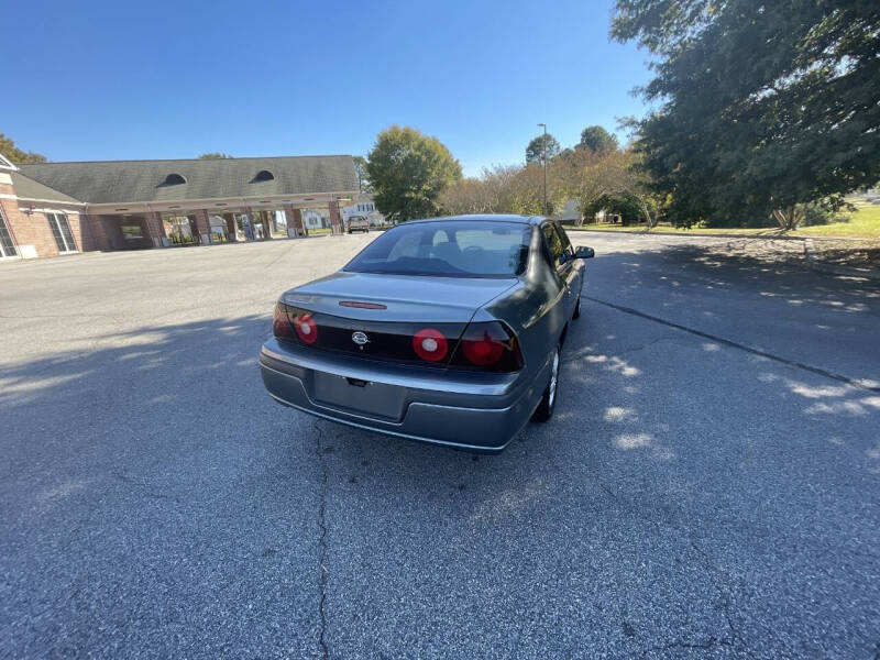 2004 Chevrolet Impala