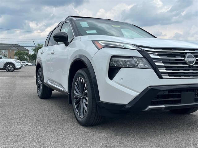 2025 Nissan Rogue Platinum