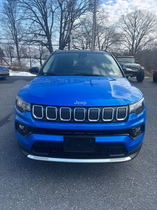 2022 Jeep Compass Limited
