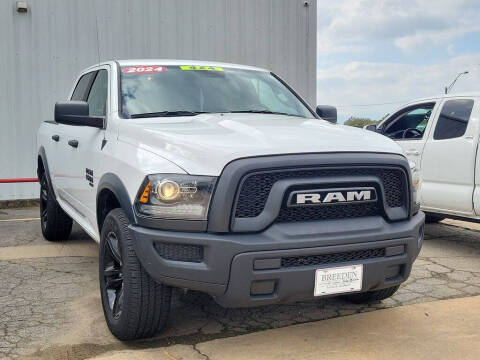 2024 RAM 1500 Classic for sale at Breeden Pre-Owned in Van Buren AR