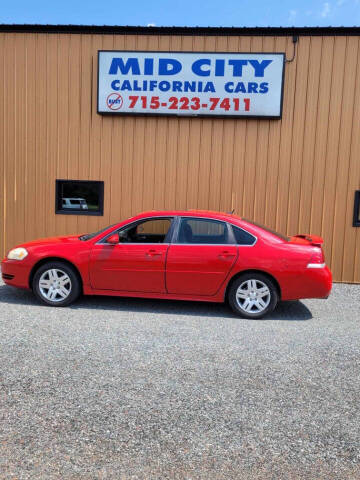 2013 Chevrolet Impala for sale at MIDCITY AUTO SALES in Athens WI