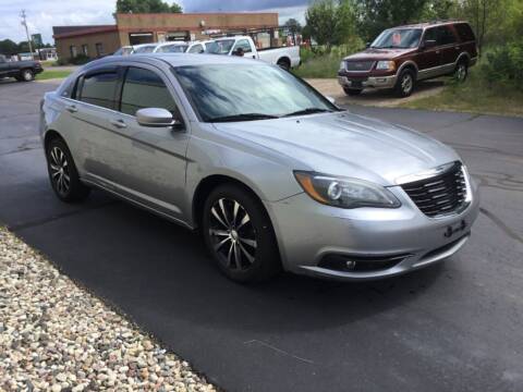 2014 Chrysler 200 for sale at Bruns & Sons Auto in Plover WI