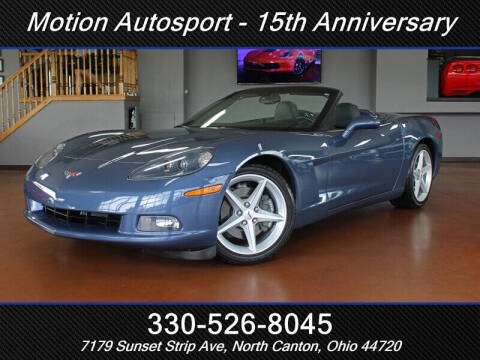 2012 Chevrolet Corvette for sale at Motion Auto Sport in North Canton OH