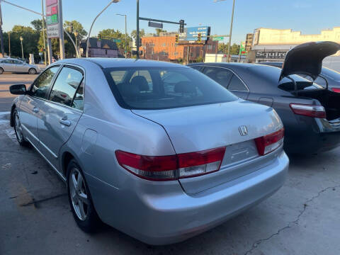 2003 Honda Accord for sale at Capitol Hill Auto Sales LLC in Denver CO