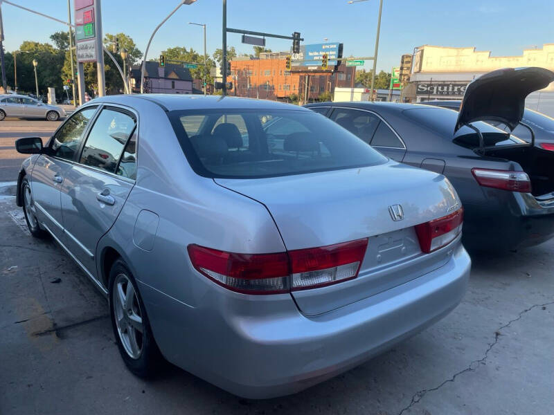2003 Honda Accord for sale at Capitol Hill Auto Sales LLC in Denver CO
