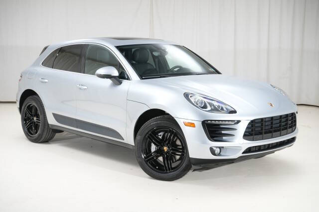 2018 Porsche Macan S