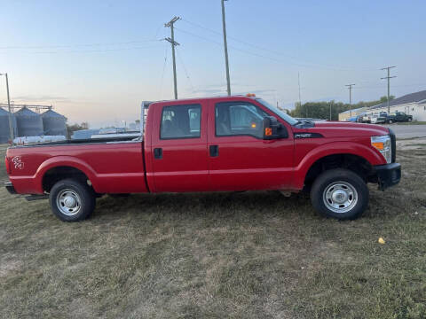 2012 Ford F-250 Super Duty for sale at B & B Auto Sales in Brookings SD