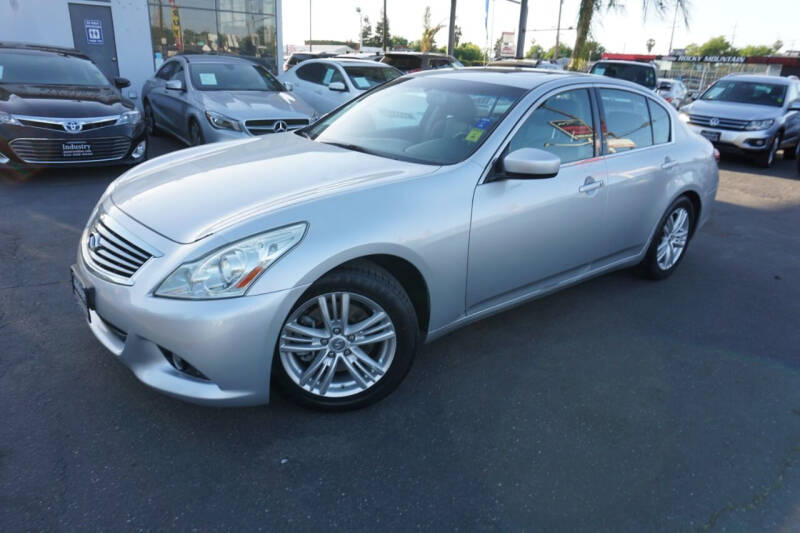 2010 Infiniti G37 Sedan for sale at Industry Motors in Sacramento CA