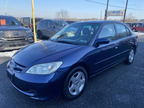 2004 Honda Civic EX
