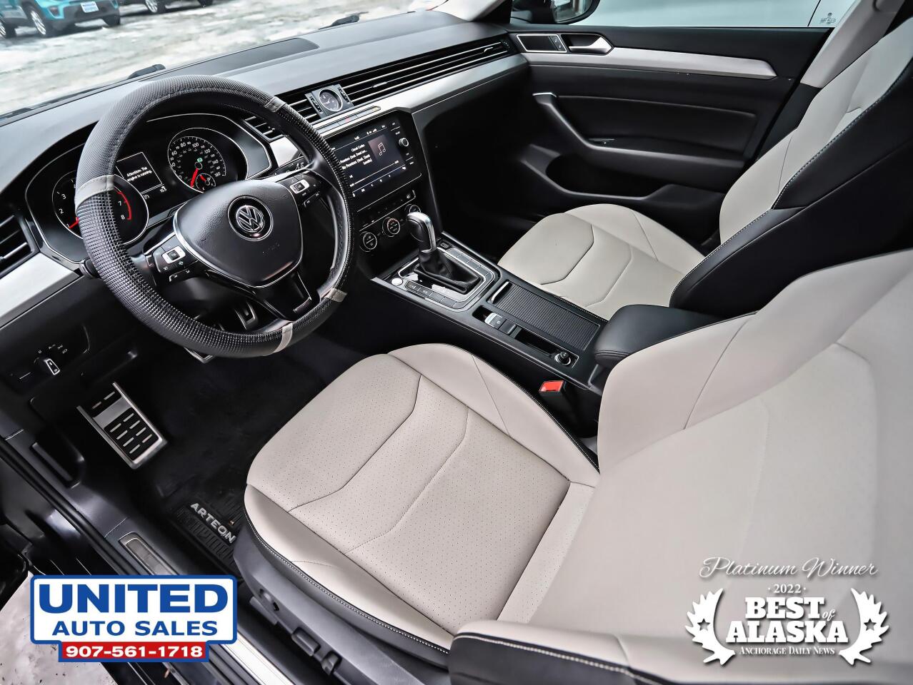 2019 Volkswagen Arteon SE 4Motion AWD 4dr Sedan 38