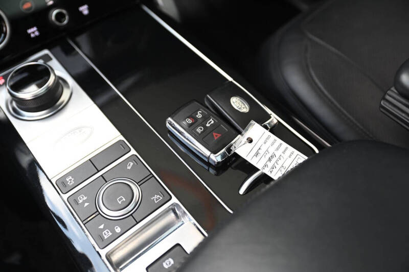 2020 Land Rover Range Rover HSE