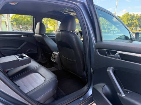 2018 Volkswagen Passat V6 GT