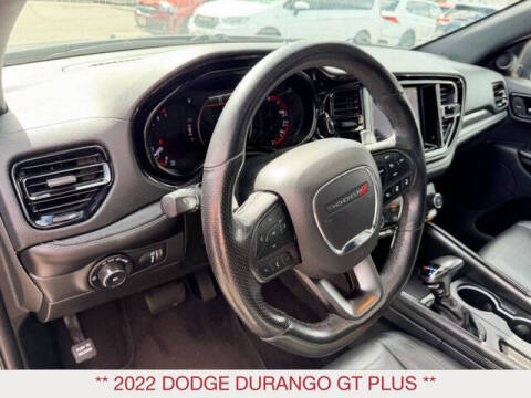 2022 Dodge Durango GT Plus