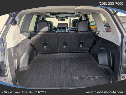 2018 Subaru Forester 2.0XT Touring