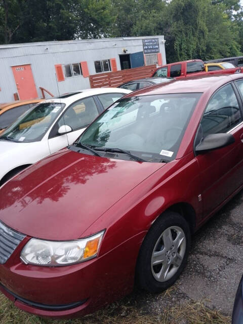 2007 Saturn Ion for sale at LIBERTY AUTO SALES in Kansas City, MO