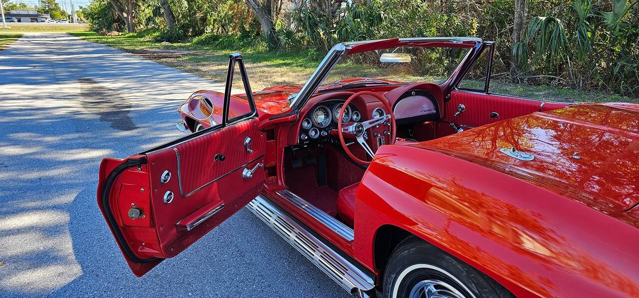 1963 Chevrolet Corvette for sale at FLORIDA CORVETTE EXCHANGE LLC in Hudson, FL