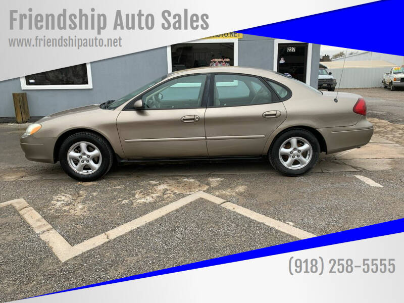 2003 Ford Taurus for sale at Friendship Auto Sales in Broken Arrow OK