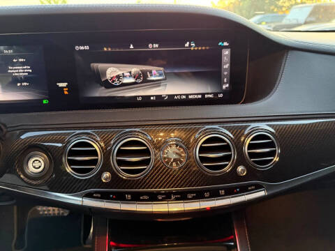 2019 Mercedes-Benz S-Class AMG S 63