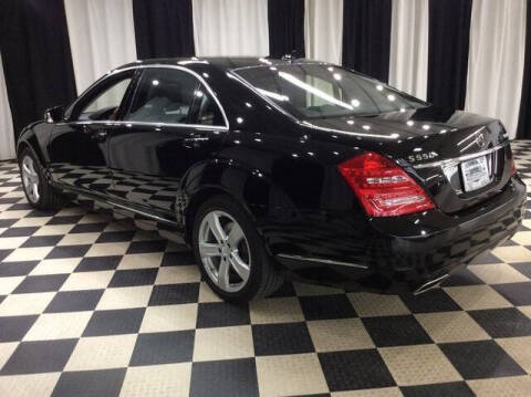 2011 Mercedes-Benz S-Class S 550 4MATIC