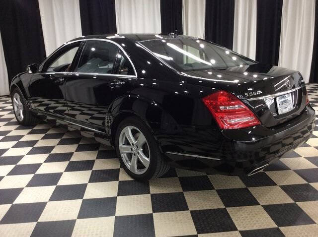 2011 Mercedes-Benz S-Class S 550 4MATIC