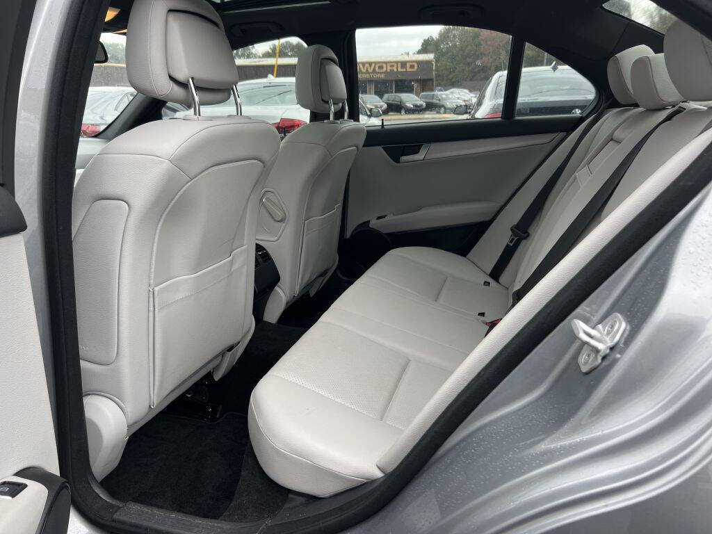 2014 Mercedes-Benz C-Class for sale at Cars R Us in Stone Mountain, GA