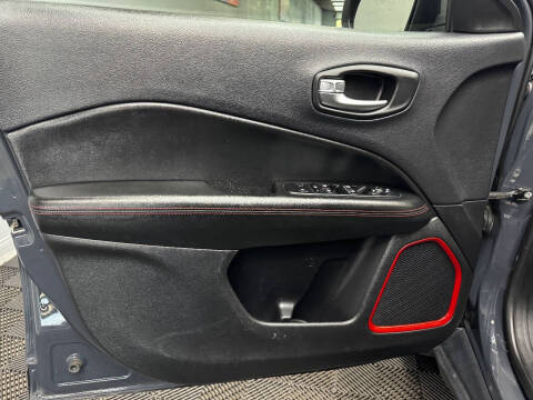 2018 Jeep Compass Trailhawk