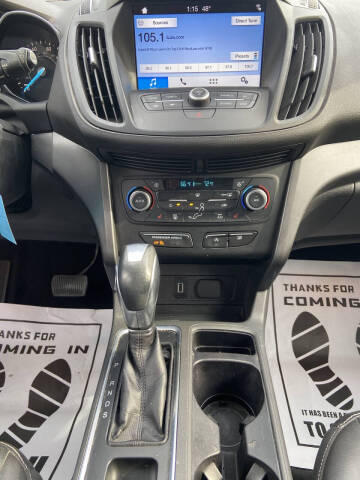 2018 Ford Escape SEL