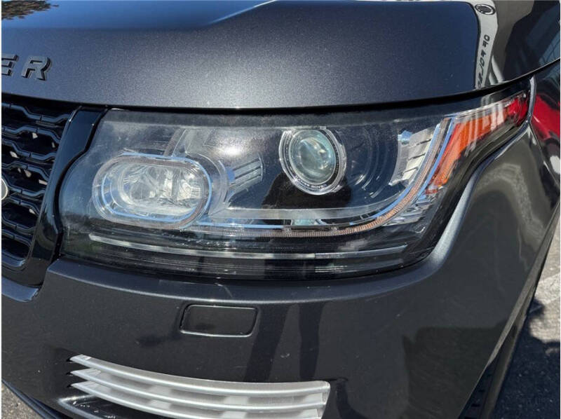 2017 Land Rover Range Rover Autobiography LWB