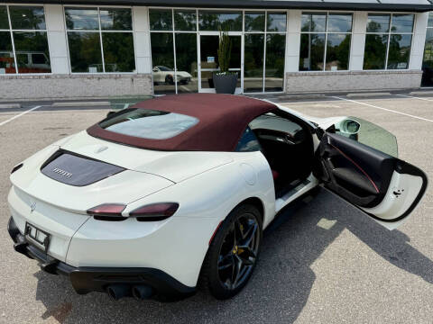 2025 Ferrari Roma Spider