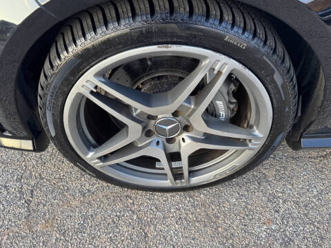 2012 Mercedes-Benz E-Class E 63 AMG