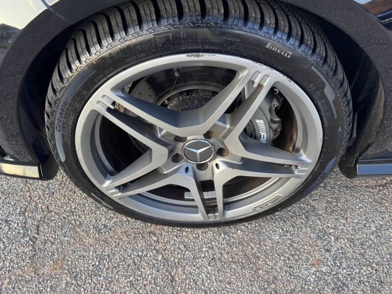 2012 Mercedes-Benz E-Class E 63 AMG