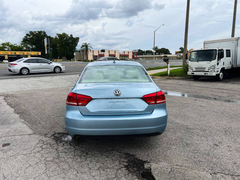 2012 Volkswagen Passat SE PZEV