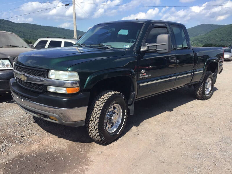 2002 Chevrolet Silverado 2500HD For Sale in Dornsife, PA - Troy's Auto ...