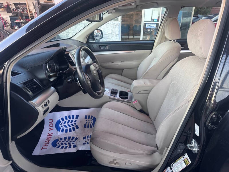 2013 Subaru Outback 2.5i Premium