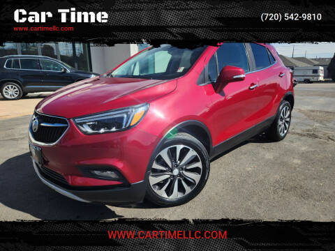 2018 Buick Encore for sale at Car Time in Denver CO