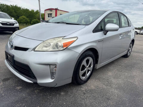 2012 Toyota Prius Three
