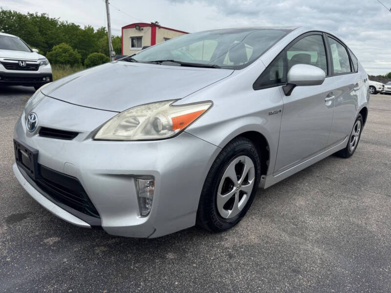 2012 Toyota Prius Three