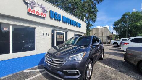 2017 Hyundai Santa Fe Sport for sale at M & M USA Motors INC in Kissimmee FL