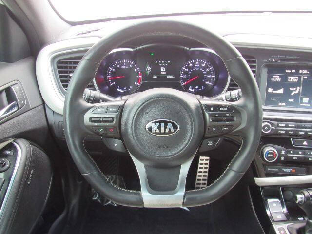 2015 Kia Optima SXL Turbo